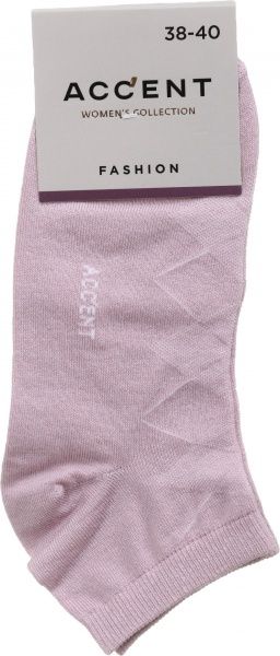 Носки Акцент 1 0903 531 р. 23-25 розовый 