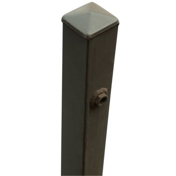 Столб Укрітарм 80х80х2200 мм с поворотной гайкой