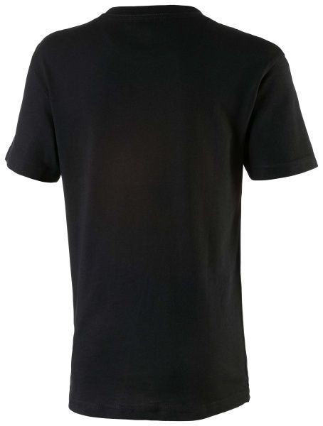 Футболка ITS Syston jrs II 276616-050 128 черный