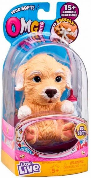 Игрушка интерактивная Little Live Pets SOFT HEARTS Poodles 28915