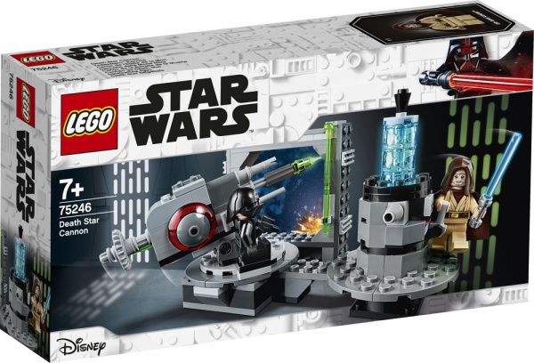 Конструктор LEGO Star Wars Гармата Зірки Смерті 75246