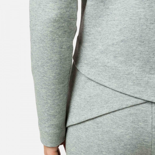 Джемпер Rossignol W LIFETECH HOODY RLIWS03-280 р. S серый