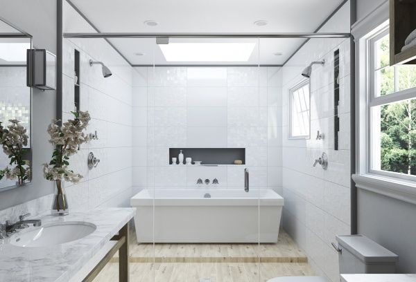 Плитка Golden Tile Сатин білий НЗ0259 євро 30x60 (51,84 кв.м) 