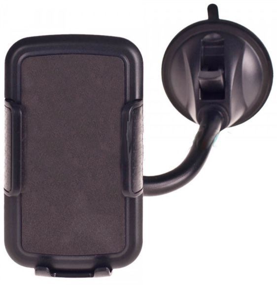 Тримач для мобільного телефона PULSO UH-2019BK/GY (47-95ММ) чорний