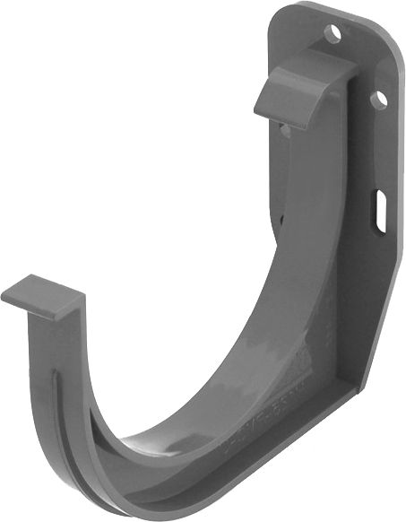 Кронштейн ринви Bryza 100 мм графіт 