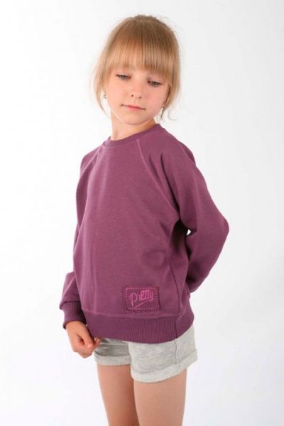 Джемпер Фламинго р.134 сиреневый 897-321 