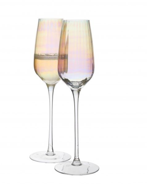 Набор бокалов для шампанского Brilliance 210 мл 4 шт. 210 мл 4 шт. Fiora 