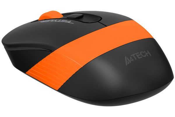 Мишка A4Tech Fstyler FG10 (Orange) orange 