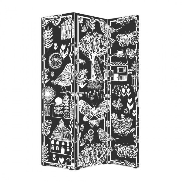 Ширма Теамо Птицы 115х170 см 