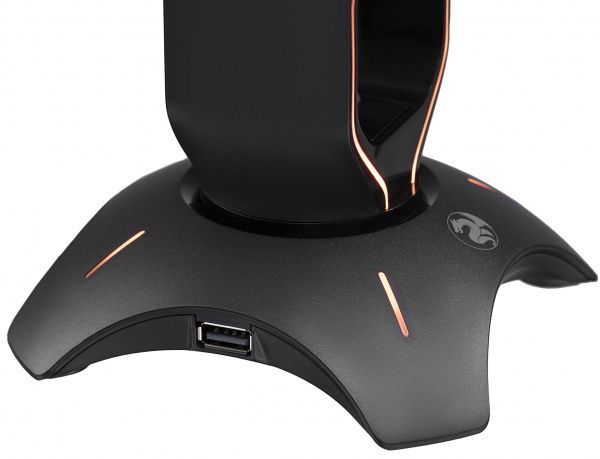 Підставка 2E Gaming Headset Stand RGB 2E-GST310UB black 