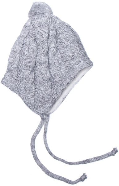 Шапка Mari-Knit 0857 р.36 серый 