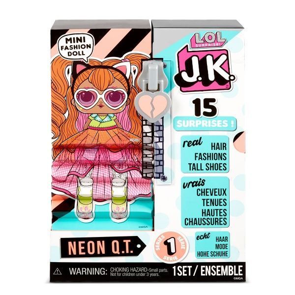 Набор с куклой L.O.L. Surprise! серии J.K. Леди-неон