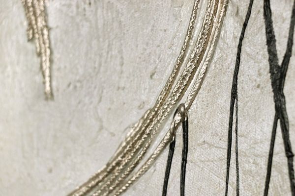 Картина Золотое сияние 50x150 см Юрис Проф Арт 