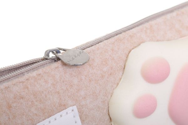 Пенал М'яка лапка бежевий