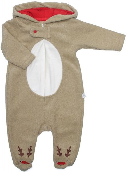 Комбінезон дитячий Фламінго святковий 425-902 р.68 оливковий 