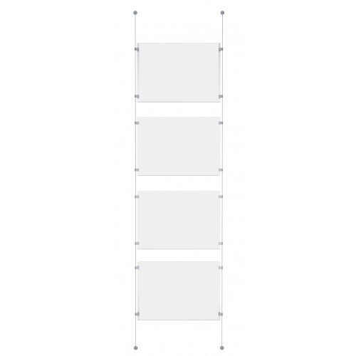 Комплект для підвішування фотографій It Economy A3 сталевий Artiteq