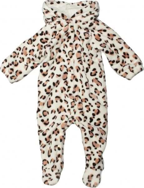 Комбінезон для дівчаток Фламінго 546-910 молочний р.80 