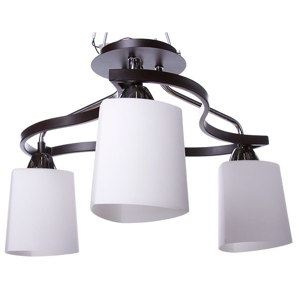 Люстра потолочная Victoria Lighting 3xE27 белый Lana/PL3 