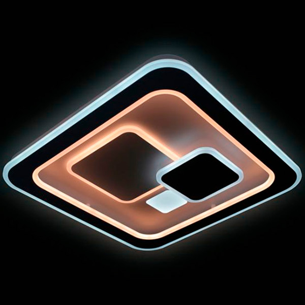 Світильник світлодіодний Светкомплект LED ACR 4837 3S 105W RC з пультом д/к