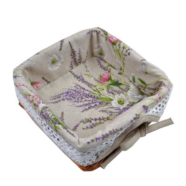 Серветка декоративна Прованс Хлiбниця Grosso 20x20 см 