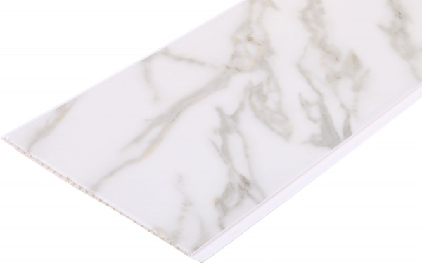 Панель ПВХ Стоун серый (LGD114) 7,0х250х2970 мм (0.7425 кв.м.)