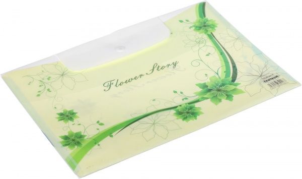 Папка-конверт Flower Story А4 84116 Centrum