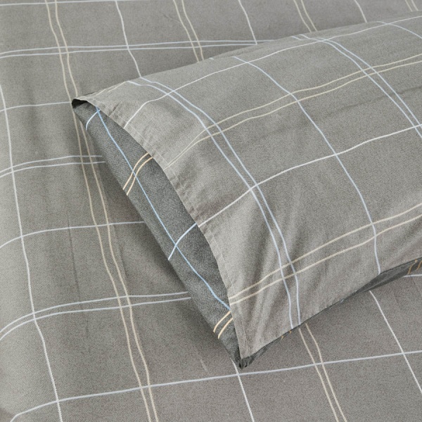 Комплект постільної білизни Wiltz 1,5 сірий La Nuit 