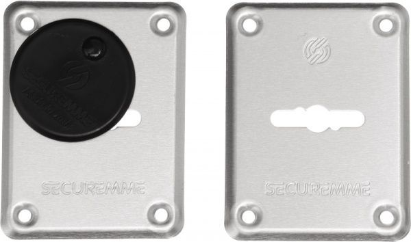 Дверний замок вхідний Securemme 2070XCR60XX хром