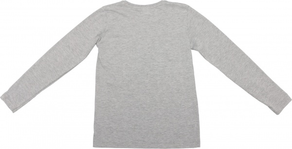 Реглан для хлопчика Luna Kids Game mode on р.140 сірий меланж 