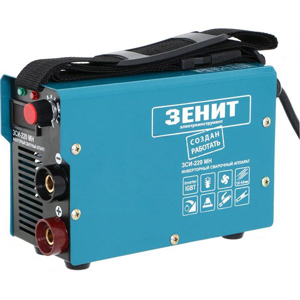 Инвертор сварочный Зенит ЗСИ-220 МН