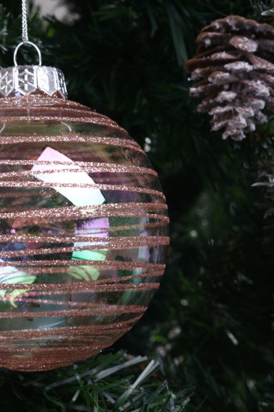 Ялинкова іграшка 10 см CAA114750 