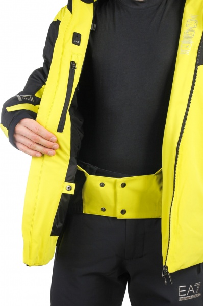 Куртка EA7 6Ypg05-Pn44Z-1899 6YPG05-PN44Z-1899 р.XL лайм
