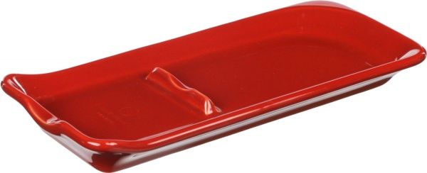 Набір пляшка для олії та підставка для ложки LES SECRETS D'EMILE гран крю Emile Henry