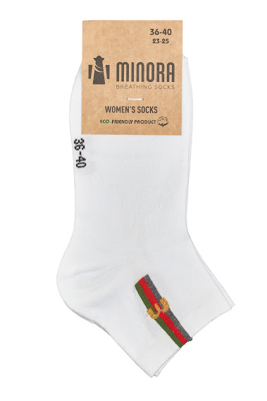 Носки женские MINORA 0328 р. 36-40 в ассортименте 