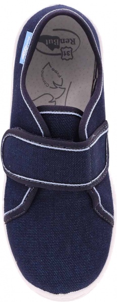 Капці дитячі RenBut р.30 джинс 33-373LP-1417-30 