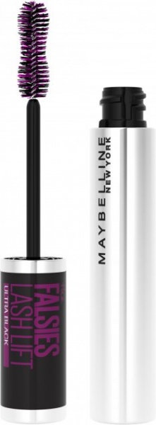 Туш для вій Maybelline New York The Falsies Lash Lift ультрачорний 9,5 мл