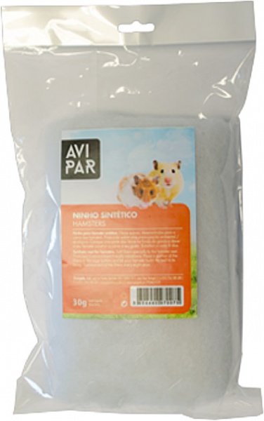 Підстилка Avipar Hamster Synthetic Nes Синтетичне гніздо для хом'яка 30 г