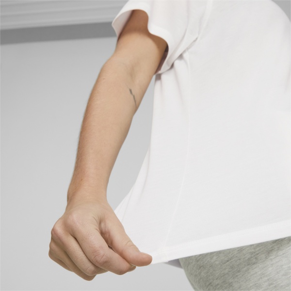 Футболка Puma EVOSTRIPE TEE 67306602 р.S білий