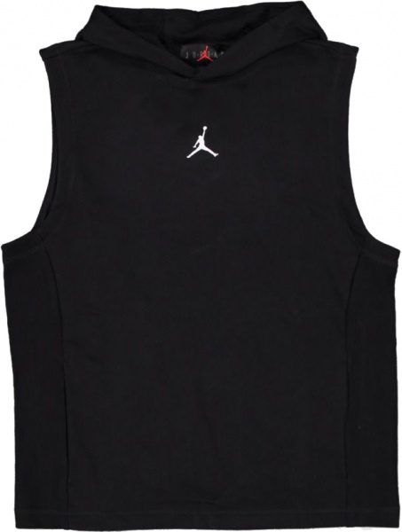 Футболка Nike M J DF SPRT CSVR FLC SL PO DZ0571-010 р.L чорний