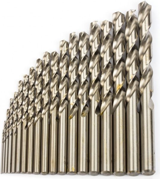 Набор сверл по металлу ЗІЗ ЗЗС-ДСС 1-10 мм 19 шт. 3149201-1