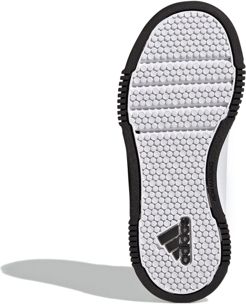 Кроссовки детские демисезонные Adidas TENSAUR SPORT 2.0 C GW1981 р.30,5 белые с черным