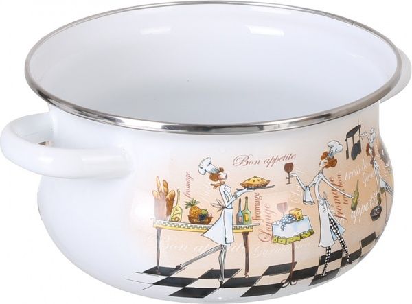 Кастрюля с крышкой Гурманика 2,5 л I3811 Idilia