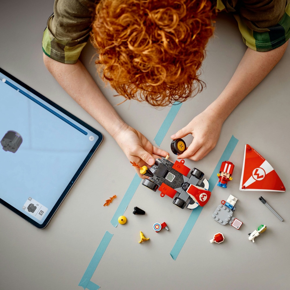 Конструктор LEGO Super Mario Mario Kart™ – Standard Kart 72032