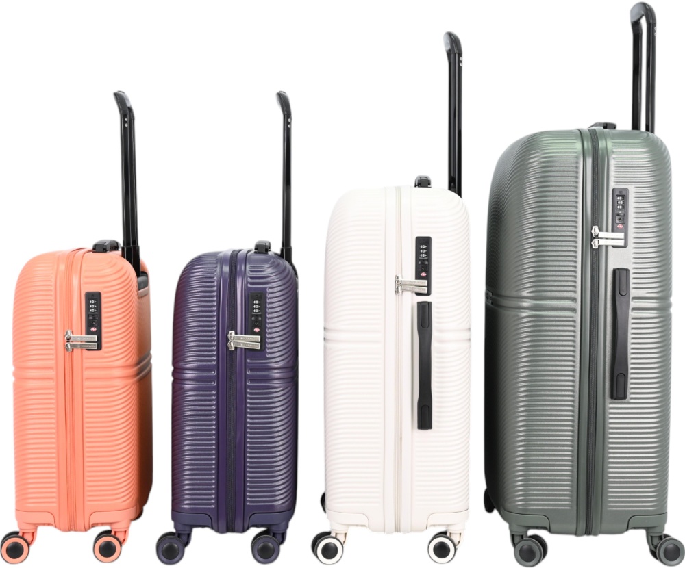 Чемодан Compass MS-2690 90 л кремовый 52x29x77 см L