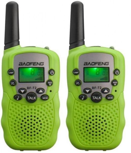 Рація Baofeng портативна MiNi BF-T2 PMR446 Green (MiNiBFT2_G)