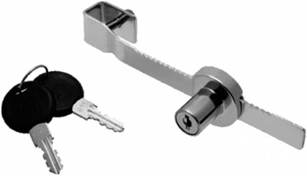 Замок мебельный KL-328 пила для раздвижных стеклянных дверей