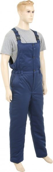 Полукомбинезон Trident утепленный Стандарт рост 3/4 р. 52-54 синий