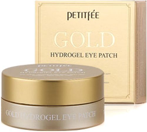 Гидрогелевые патчи Petitfee для глаз с золотым комплексом +5 1,4 г 60 шт./уп.