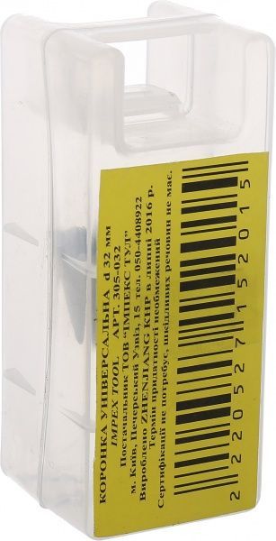 Коронка універсальна Impextool універсальна 32 мм Bi-metal 305-032