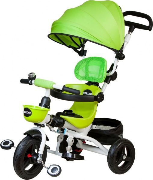 Велосипед-коляска TORINO TAC-003 зелений